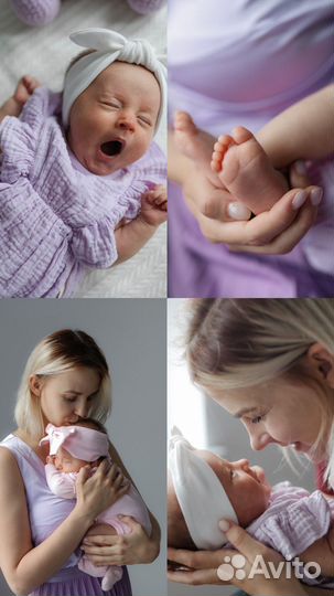 Семейный фотограф / Newborn в стиле lifestyle