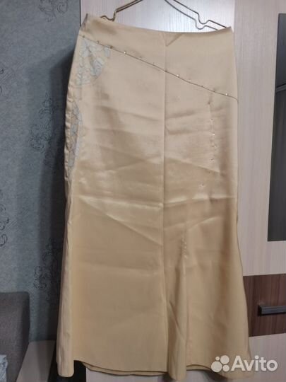 Юбка длинная