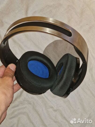 Наушники sony playstation platinum. Беспроводные