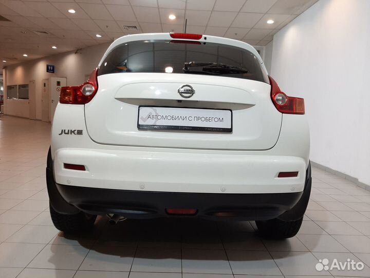 Nissan Juke 1.6 CVT, 2014, 130 000 км