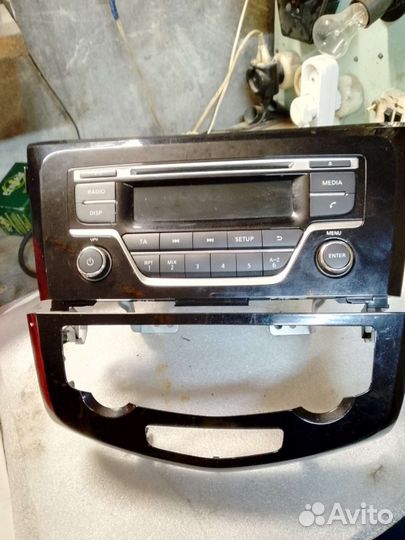 Магнитола nissan x trail t32