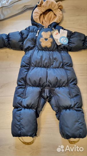 Зимний комбинезон 86 Arctiline на мальчика