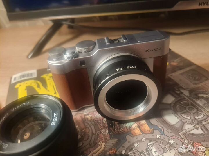 Fujifilm xa3 фотоаппарат