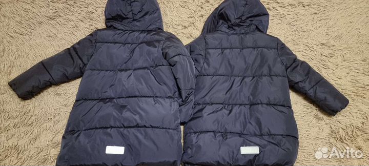 Куртка-Пальто для девочки 98,104