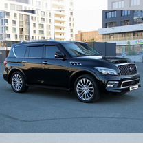 Infiniti QX80 5.6 AT, 2014, 189 153 км, с пробегом, цена 3 100 000 руб.