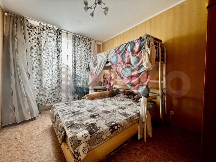 2-к. квартира, 56 м², 12/17 эт.