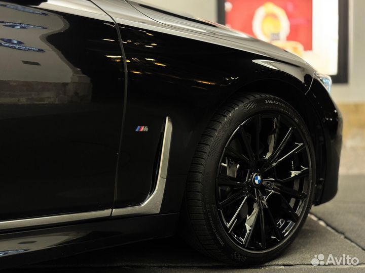BMW 7 серия 3.0 AT, 2021, 69 000 км