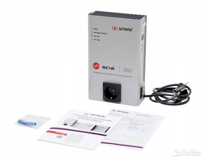 Инверторный стабилизатор напряжения Штиль IS550