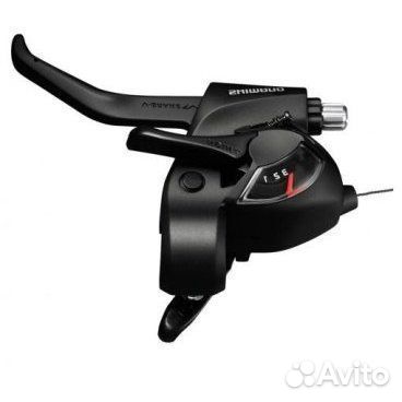 Шифтер Shimano Tourney EF41 левый 3ск трос 1800мм