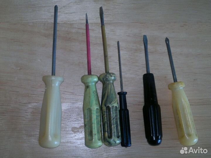 Отвёртки разные