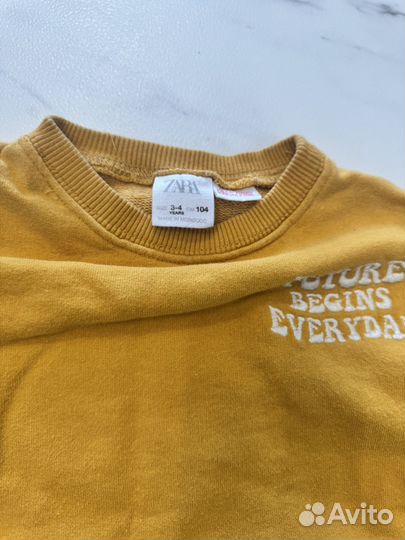 Кофта Zara для девочки