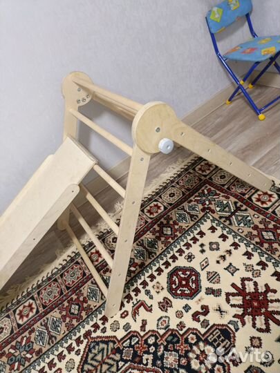 Треугольник пиклера с горкой