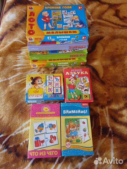 Развивающие игры для детей с 3 лет