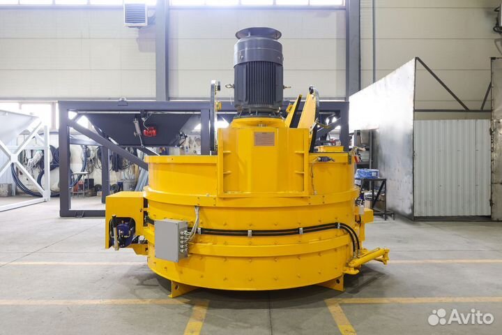 Бетоносмеситель планетарный sicoma MPC 1500-1000