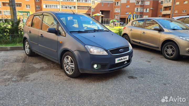 Ford C-MAX 1.8 МТ, 2007, 174 000 км