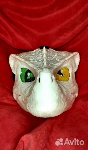 Маска Аллозавр для фурсьют