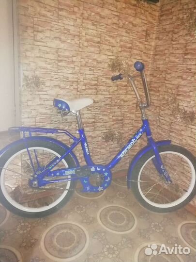 Детский велосипед бу
