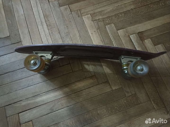 Пенниборд со светящимися колесами