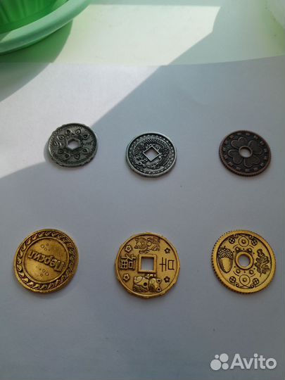 Монеты из пятёрочки