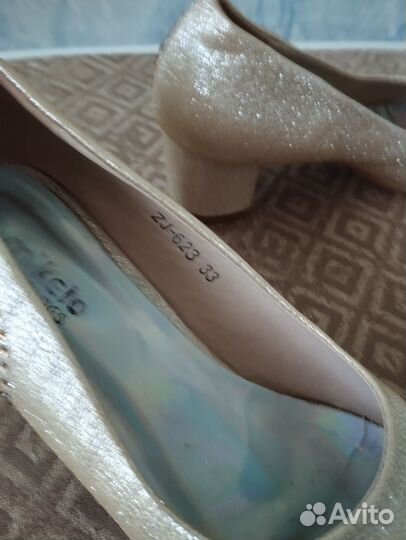 Туфли для девочки