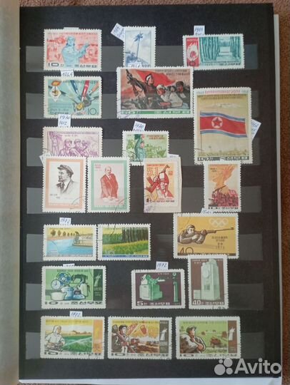 Марки кндр с 1960 года