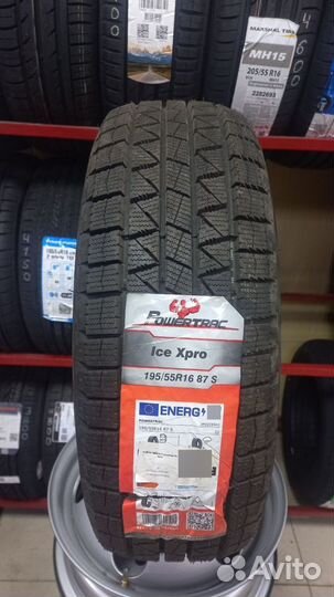 Powertrac Ice Xpro 195/55 R16