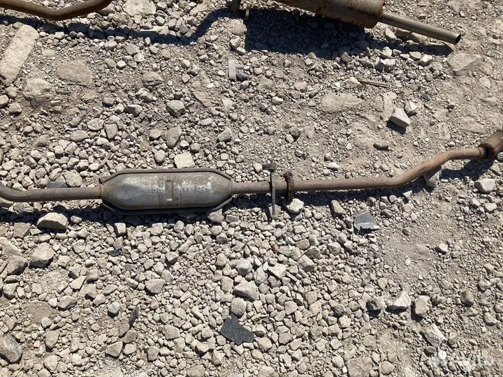 Глушитель Hyundai Accent