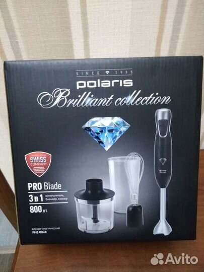 Блендер погружной новый