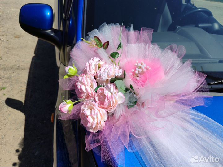 Украшение на машину бу