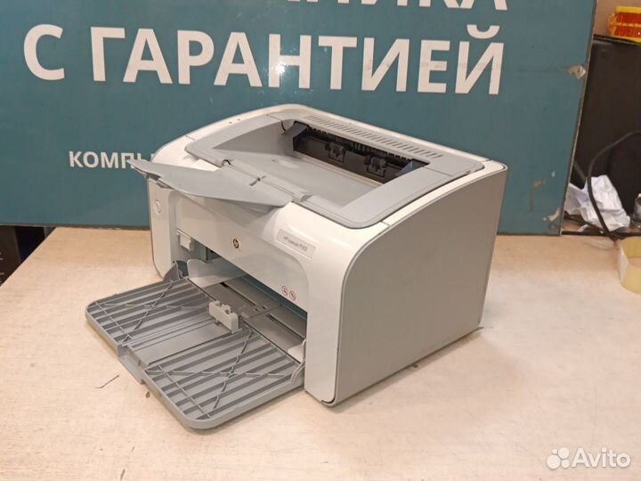 Лазерный принтер HP laserjet P1102