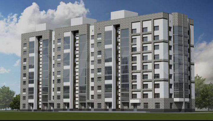 3-к. квартира, 86,4 м², 2/9 эт.