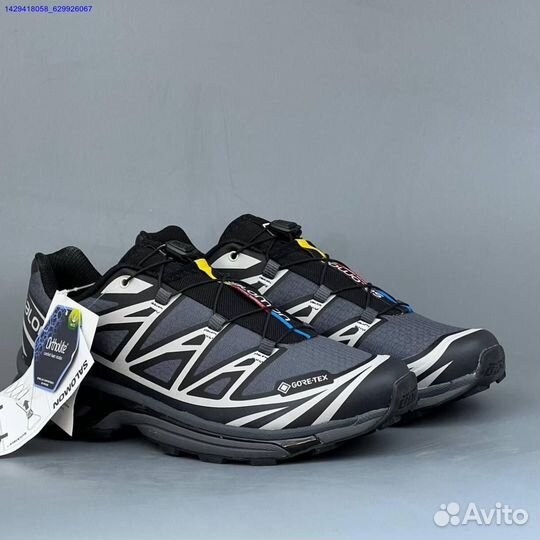 Кроссовки Salomon XT-6 Gore-Tex (Арт.38538)