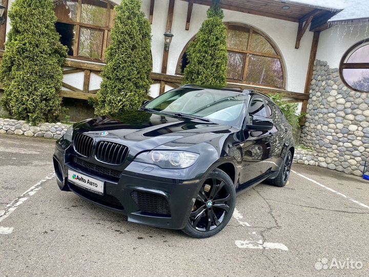 BMW X6 3.0 AT, 2008, 271 000 км