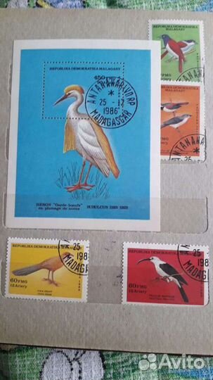 Продам марки