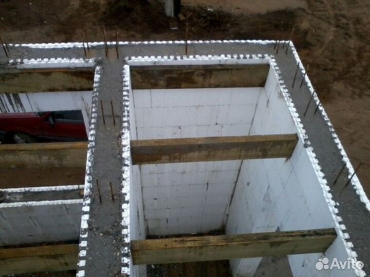 Несъемная опалубка для строительства