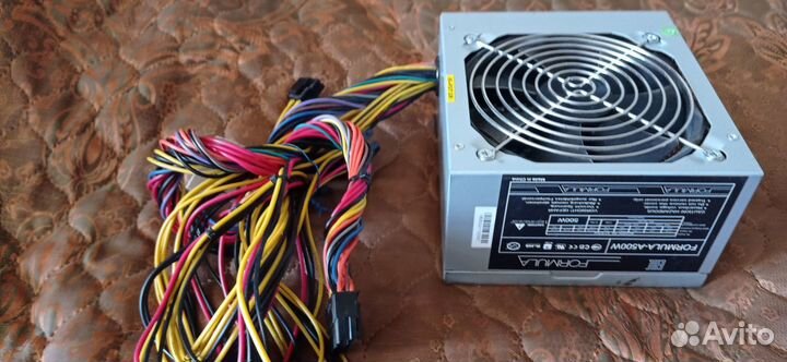 Блок питания для пк 500w, 450w, 400w
