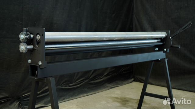 Вальцы. Вальцовочный станок 2000х1.2