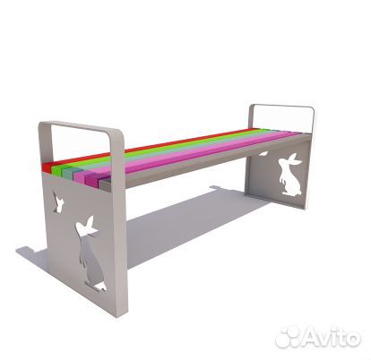 Лавочка Детская 2 м