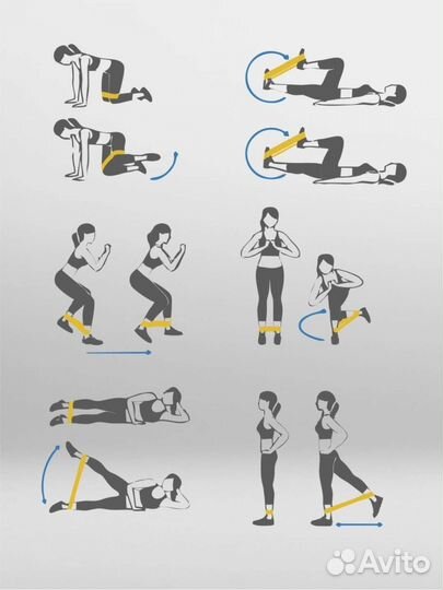 Резинки для фитнеса