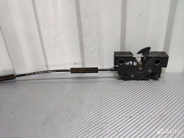 Замок капота передний Volkswagen Polo 614 1.6 cwva