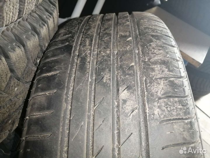 Колеса nexen 205/55/16 на ориг штампах toyota