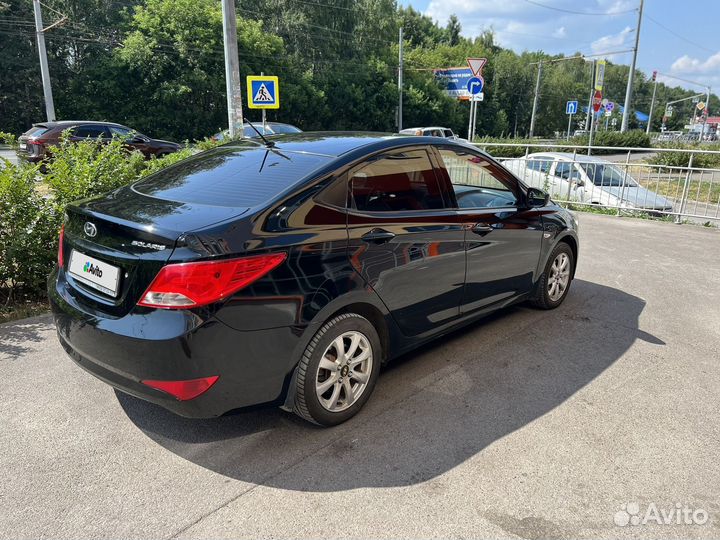 Hyundai Solaris 1.4 МТ, 2014, 208 000 км