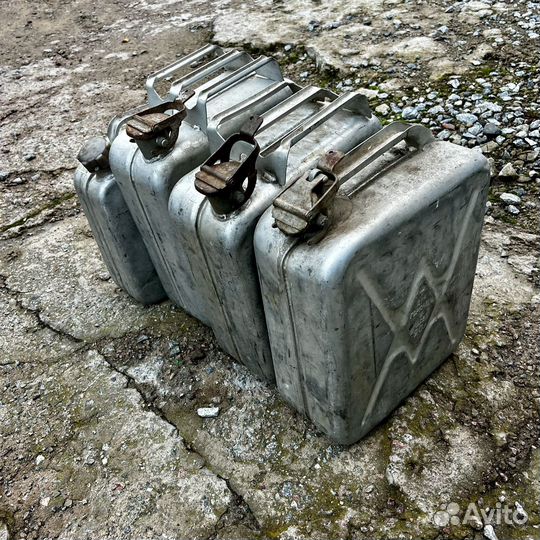Канистры алюминиевые 10л 20л СССР
