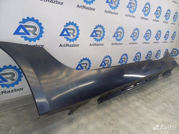 Накладка порога (наружная) правая Bmw Z4 E85 2.0