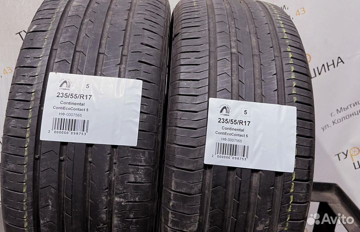 Continental ContiEcoContact 5 235/55 R17 94Y