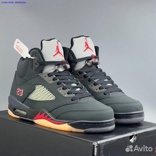 Кроссовки Nike Air Jordan 5 Gore-Tex (Арт.78602)