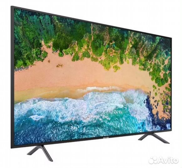 4K SMART Samsung UE55NU7170 (140 см) HDR, WiFi