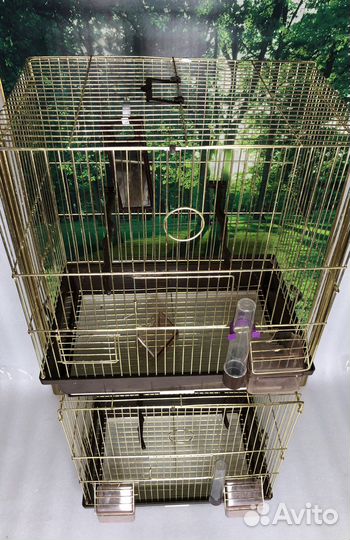 Клетка для птиц E. Hallak est