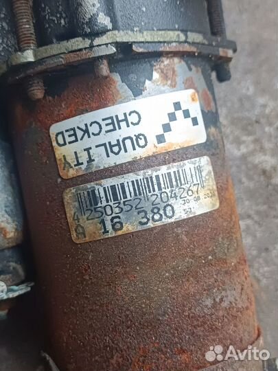 Стартер Ssang Yong Kyron