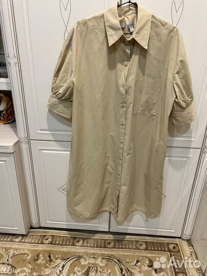 Платье рубашка